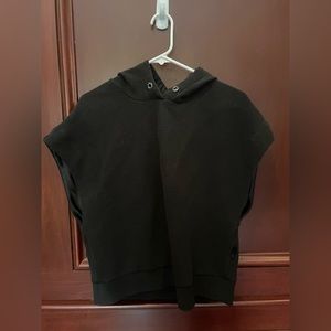 Varley sleeveless hoodie